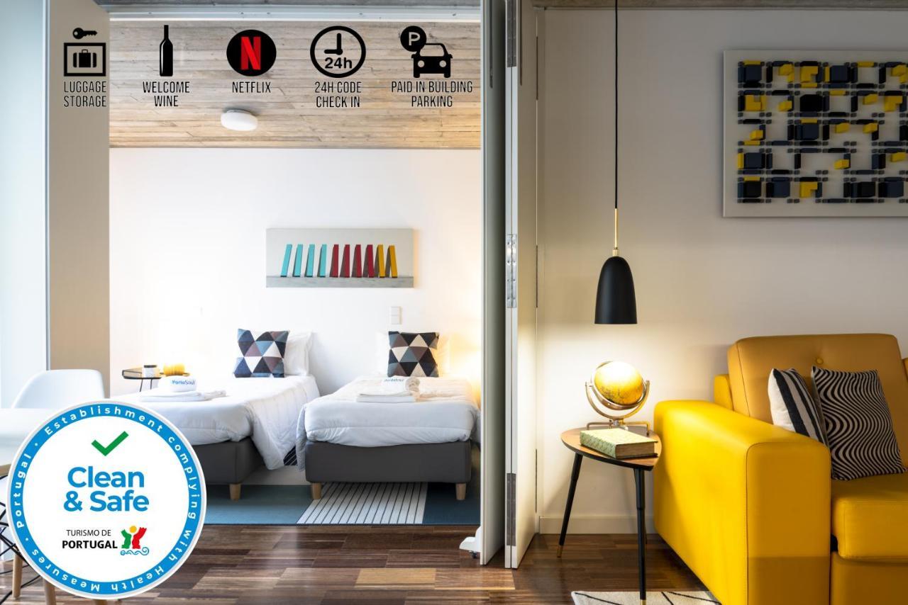 Apartamento de 1 Quarto com Varanda