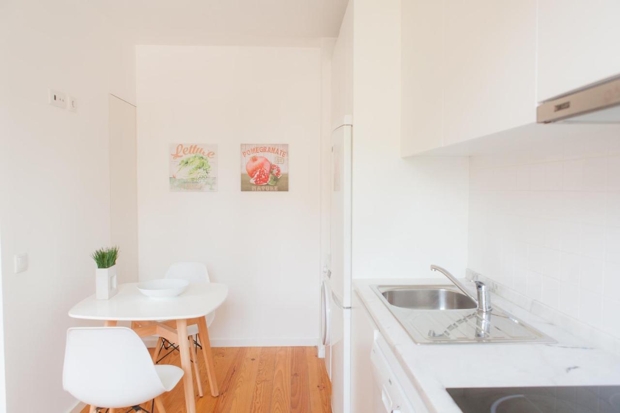 Apartment mit Balkon