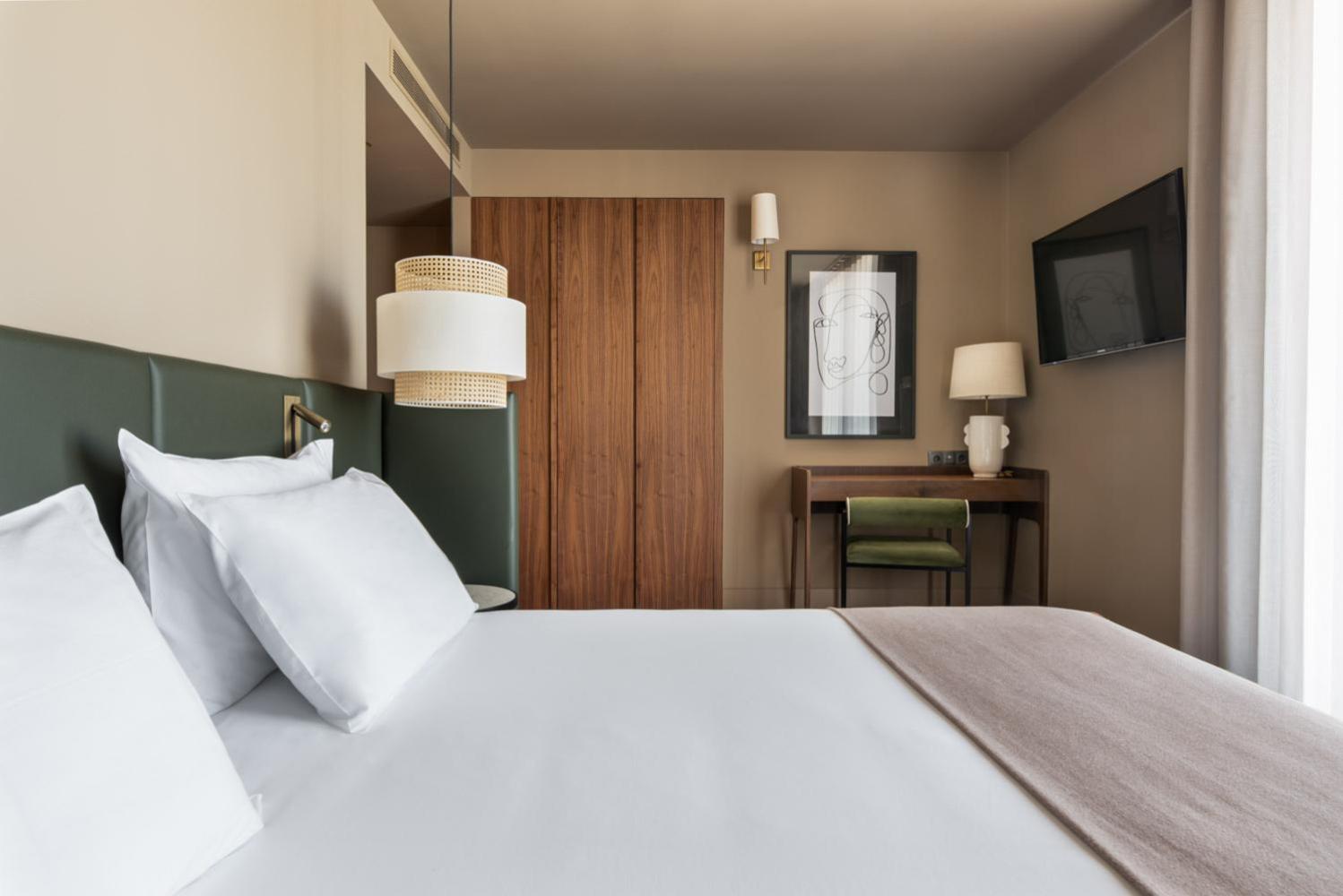 Habitación Doble con aparcamiento