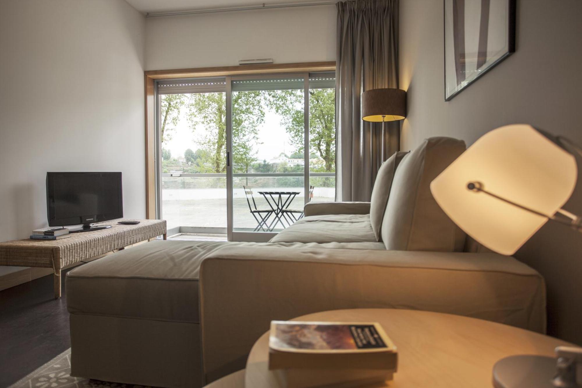 Appartement met Balkon