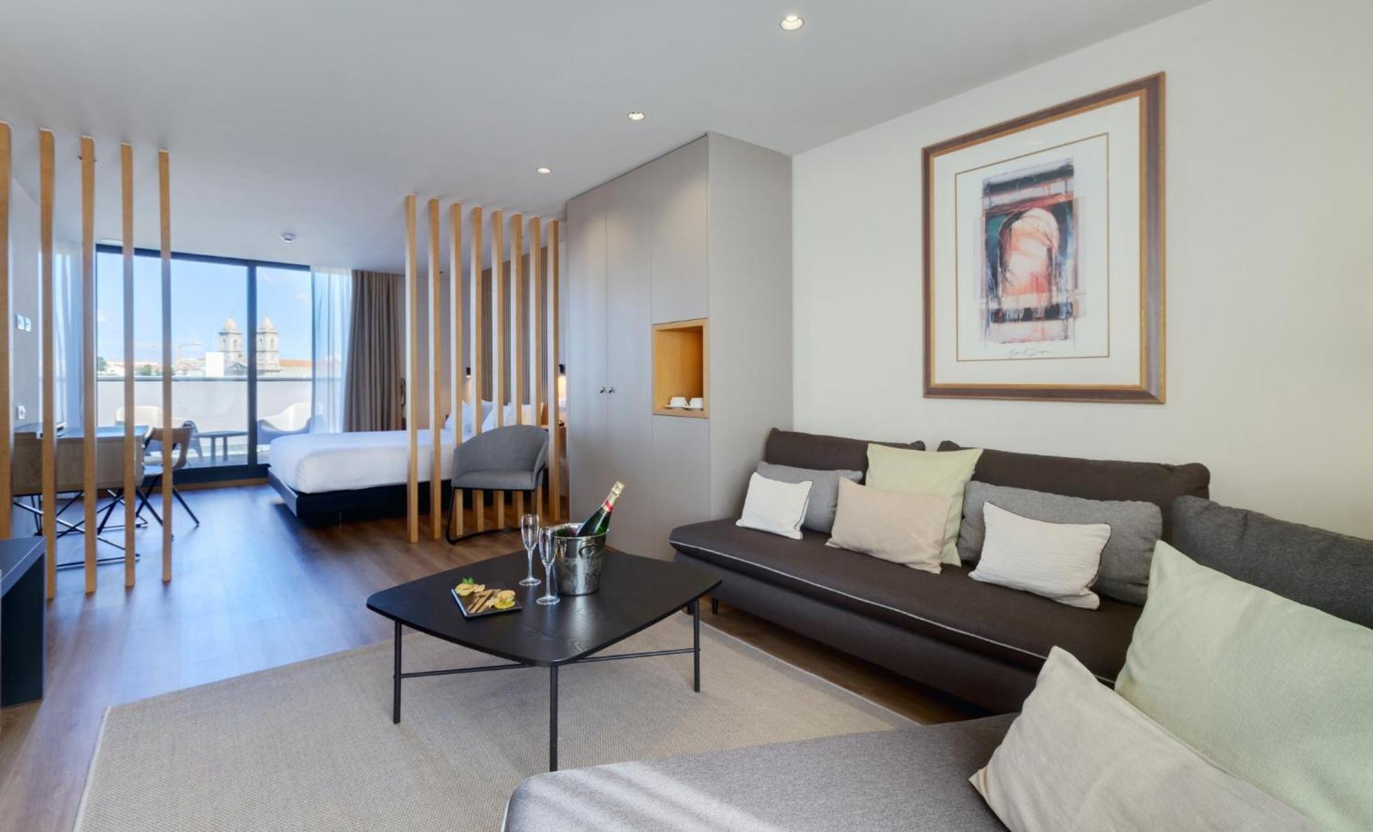 Suite Junior con terraza