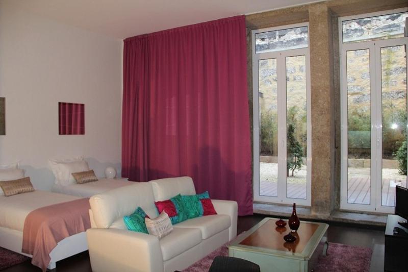 Two-Bedroom Apartment with Garden