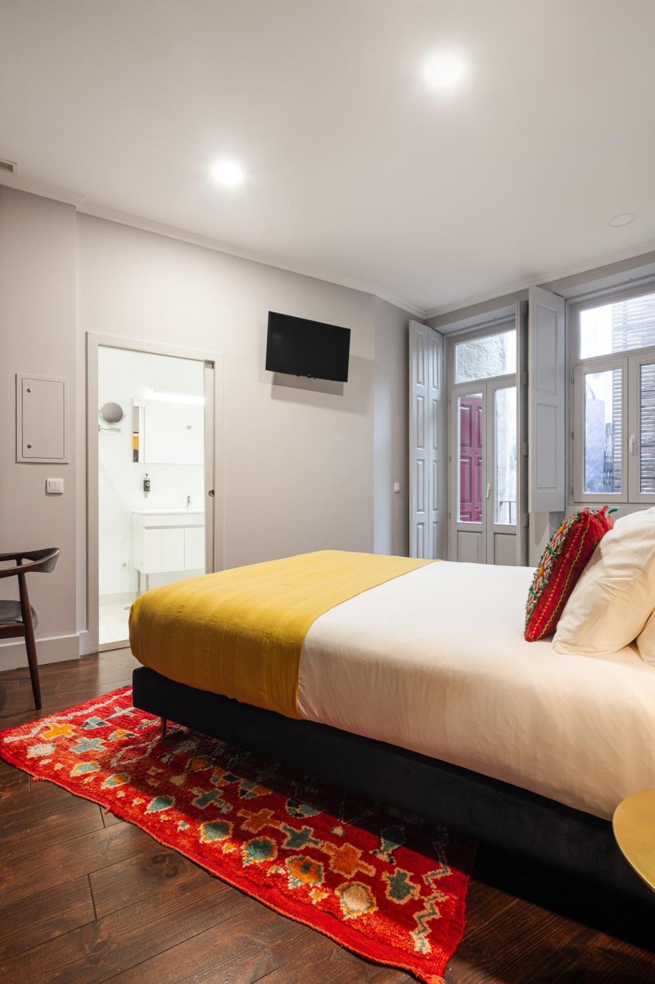 Deluxe Doppelzimmer mit Balkon