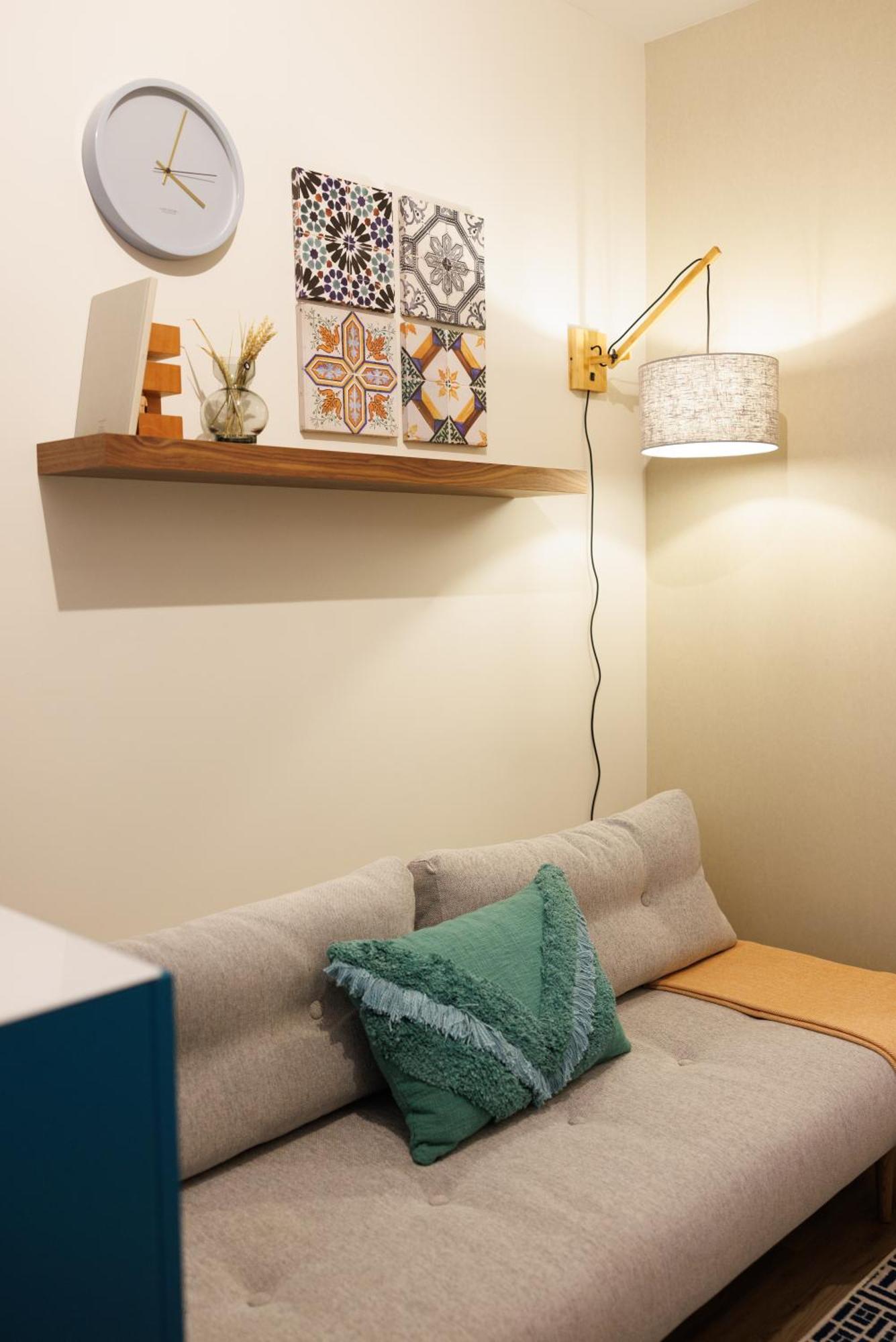 Appartement met Balkon