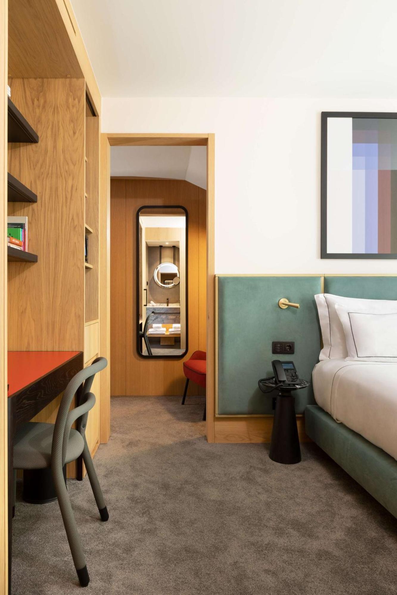 Kamer met Queensize Bed
