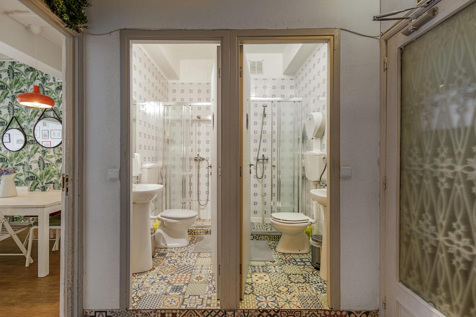 Doppelzimmer mit Gemeinschaftsbad