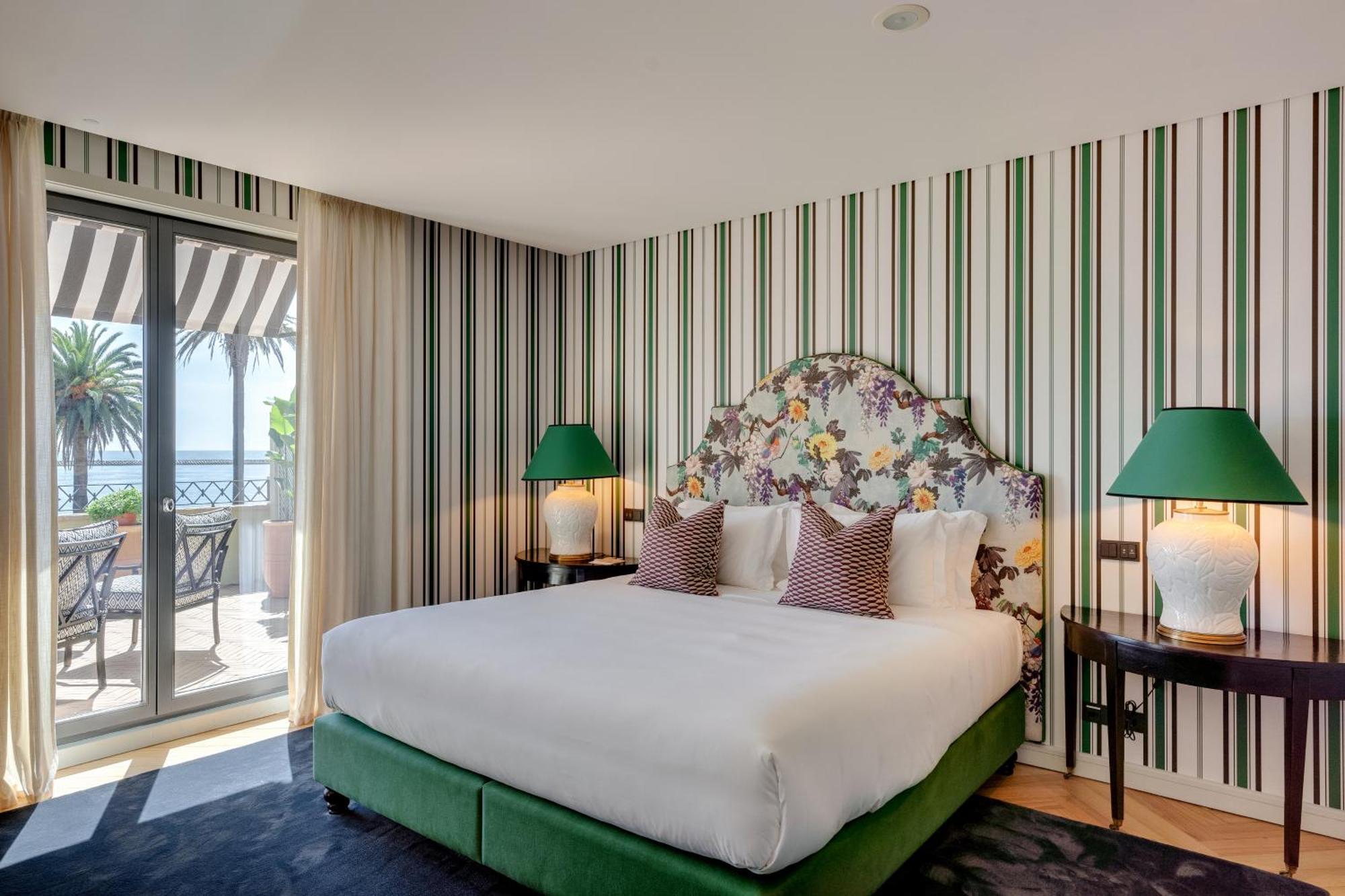 King Suite with Sea View