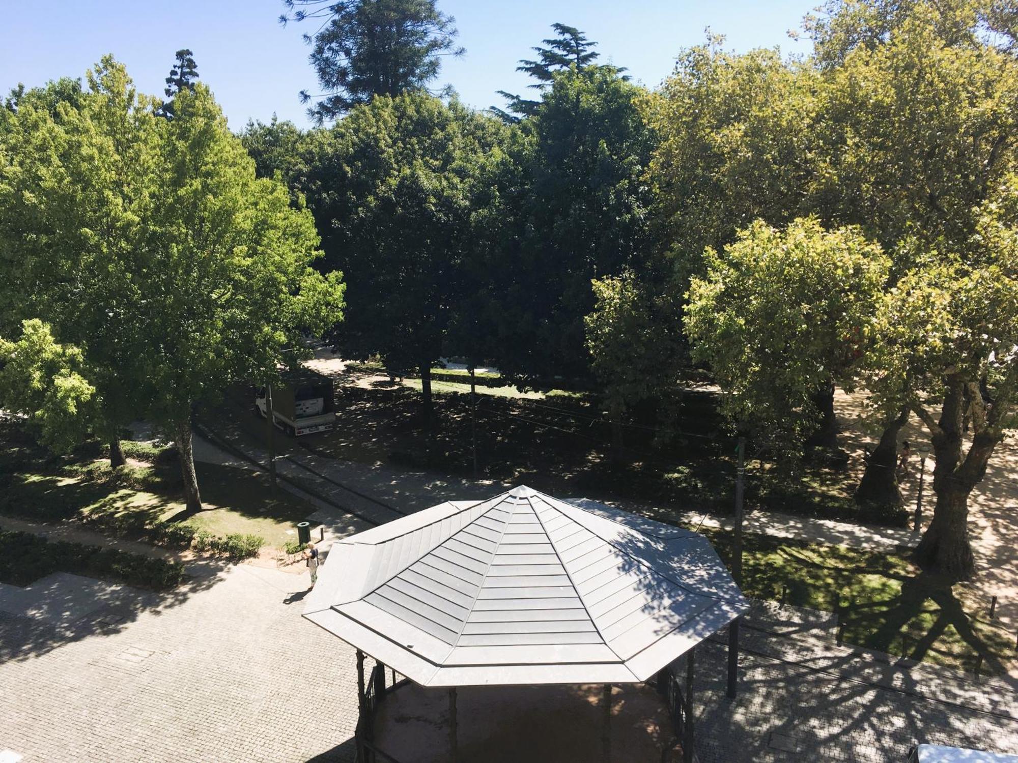 Doppelzimmer mit Gartenblick