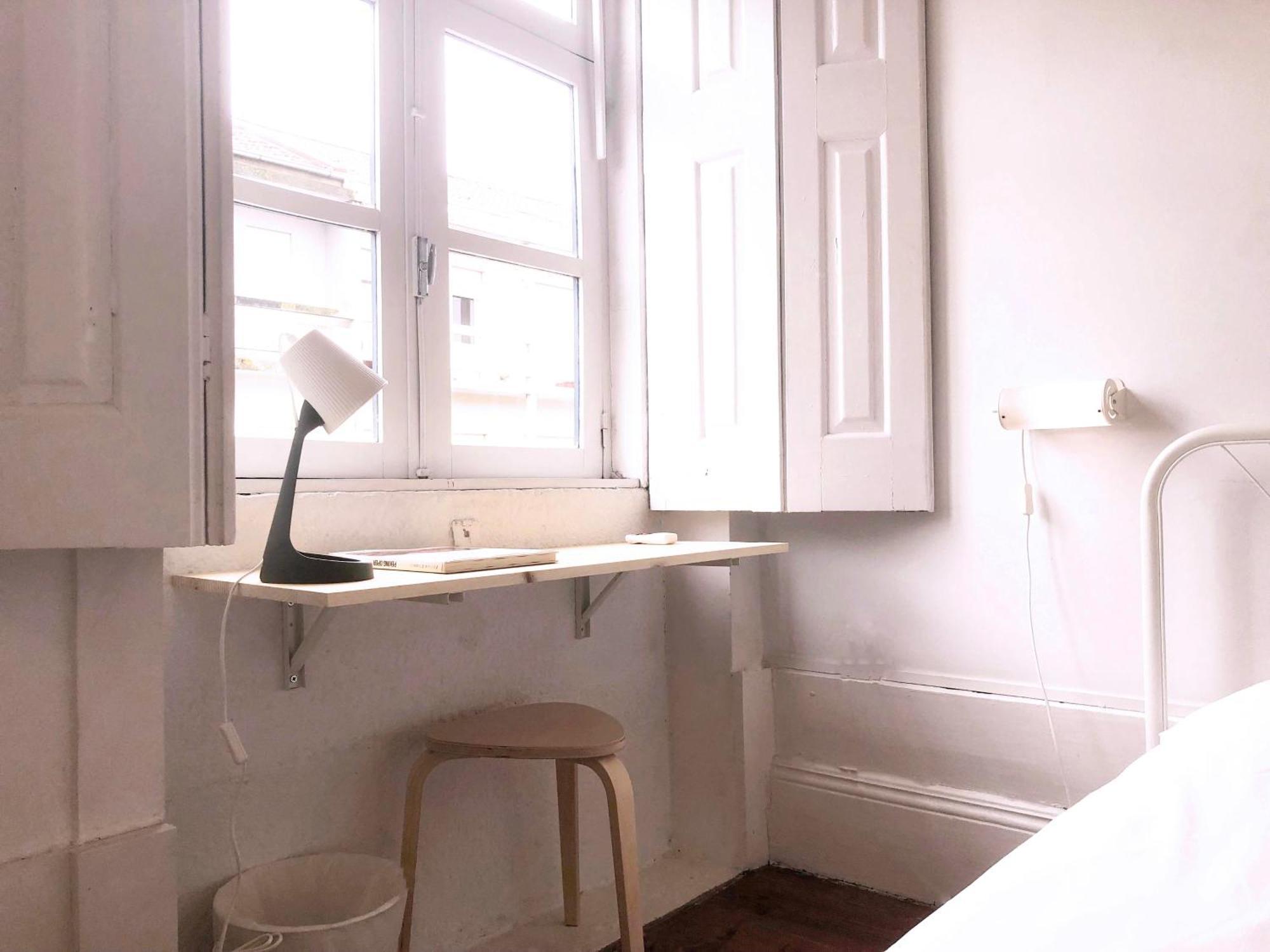 Camera Matrimoniale con Bagno in Comune