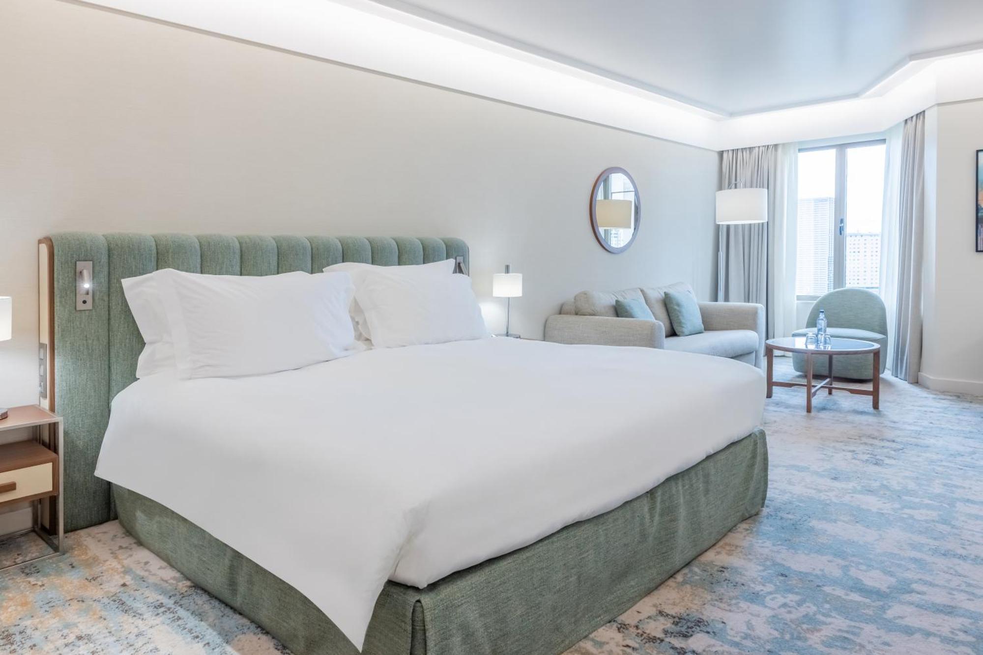 Junior Suite mit Kingsize-Bett - obere Etage