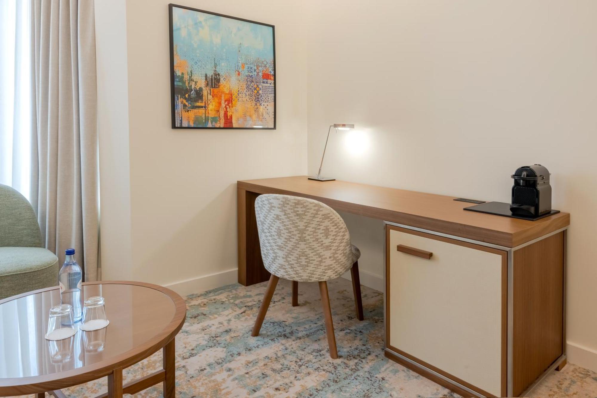 Diplomatic Suite mit Kingsize-Bett