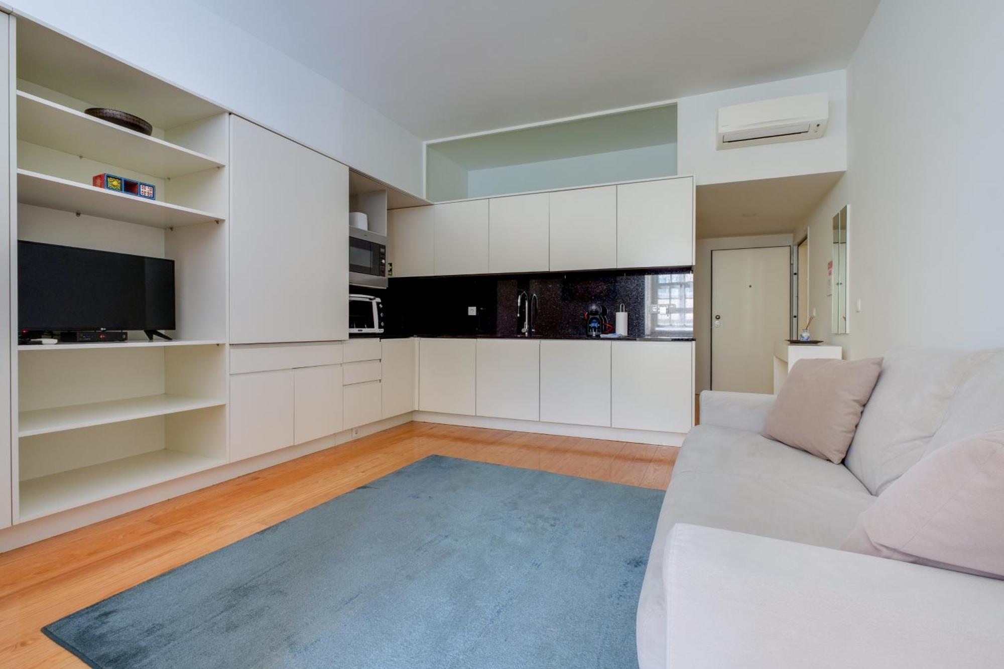 Apartamento com 1 Quarto