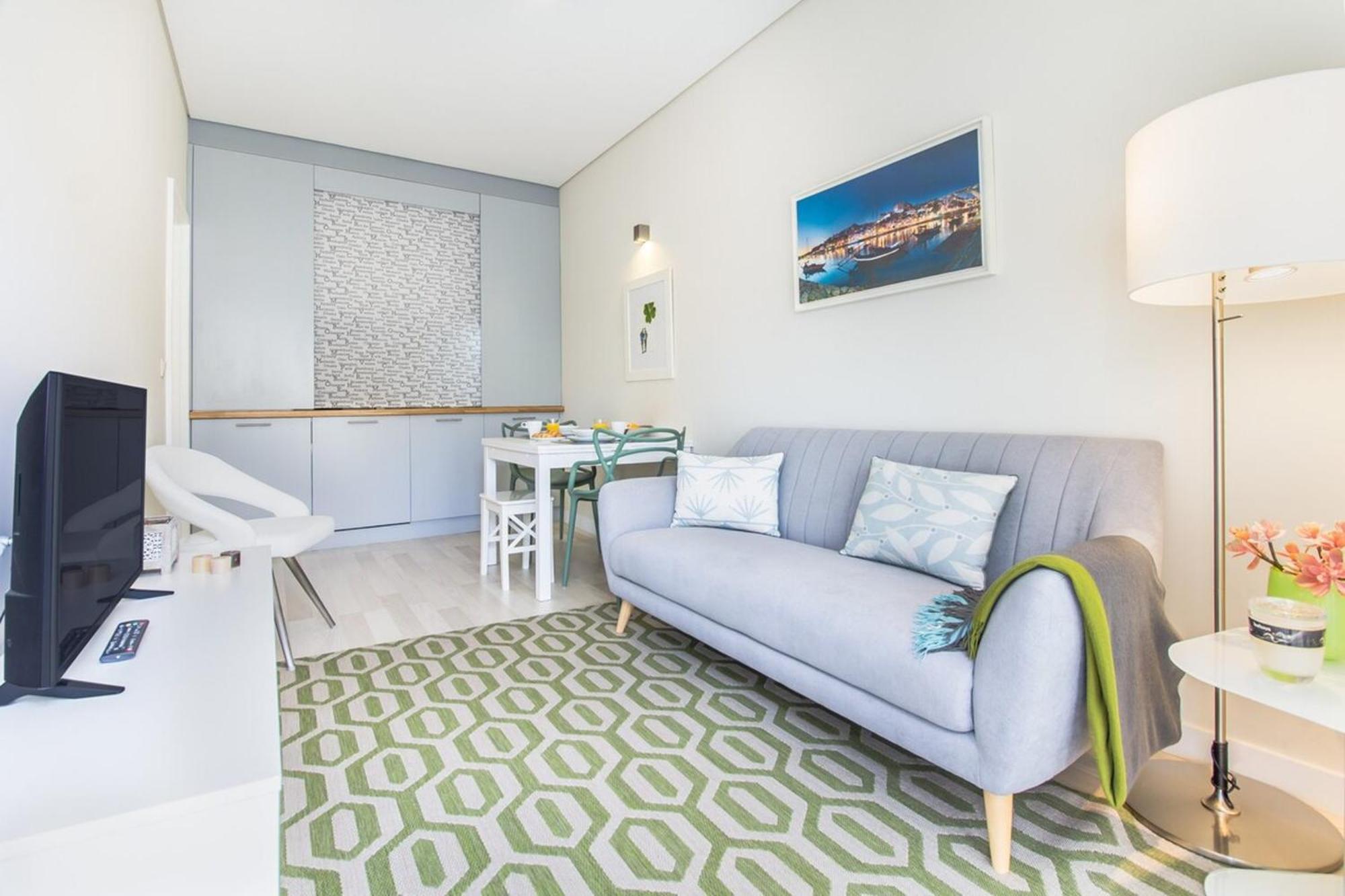 Appartamento con 1 Camera da Letto e Balcone