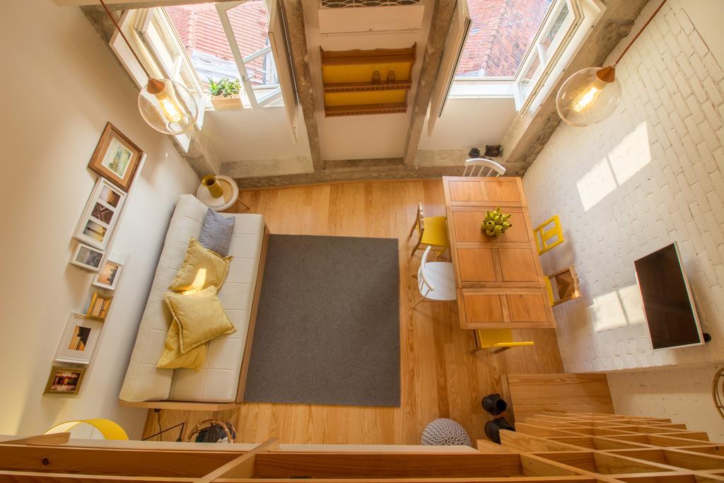 Deluxe Apartment mit 2 Schlafzimmern und Flussblick