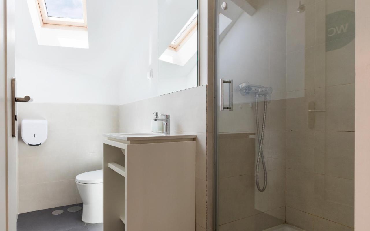 Habitación Triple con baño compartido