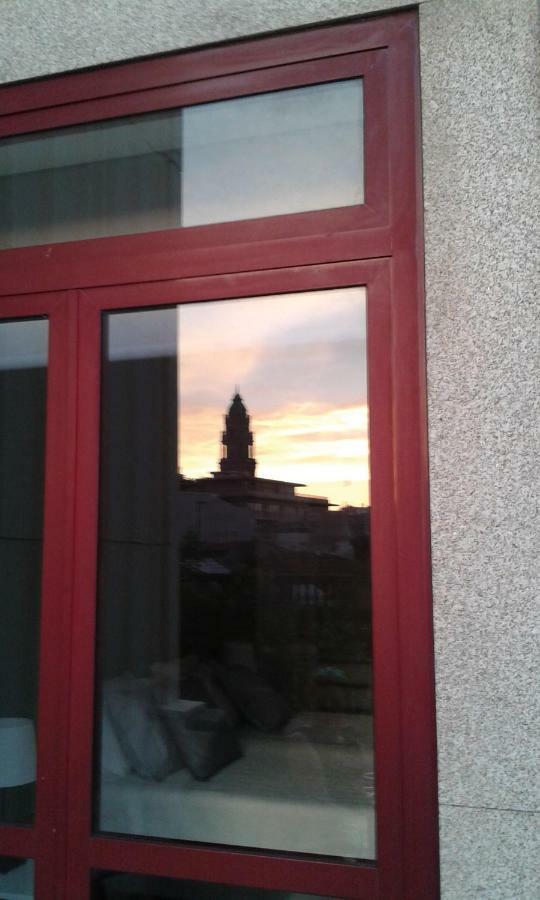 Estudio con terraza