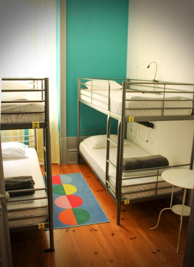 Cama en habitación compartida mixta de 4 camas