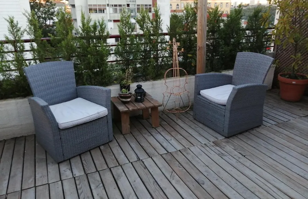 Apartment Garden Music-1