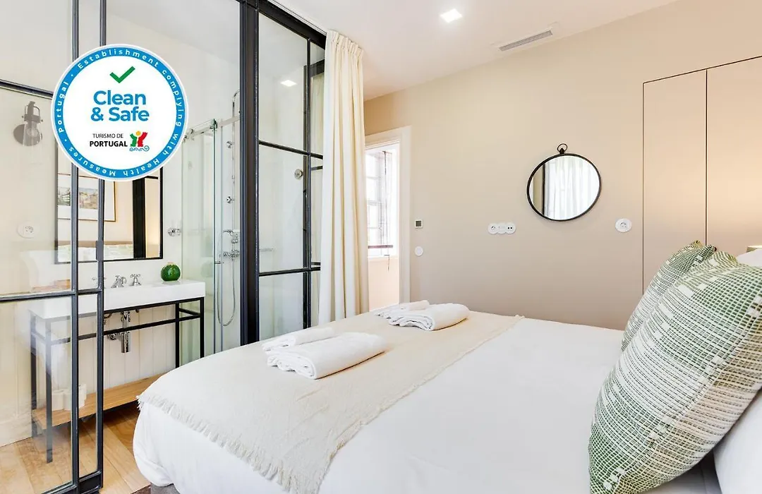 Jardins da Muralha Apartments&Suites by DA'HOME-1