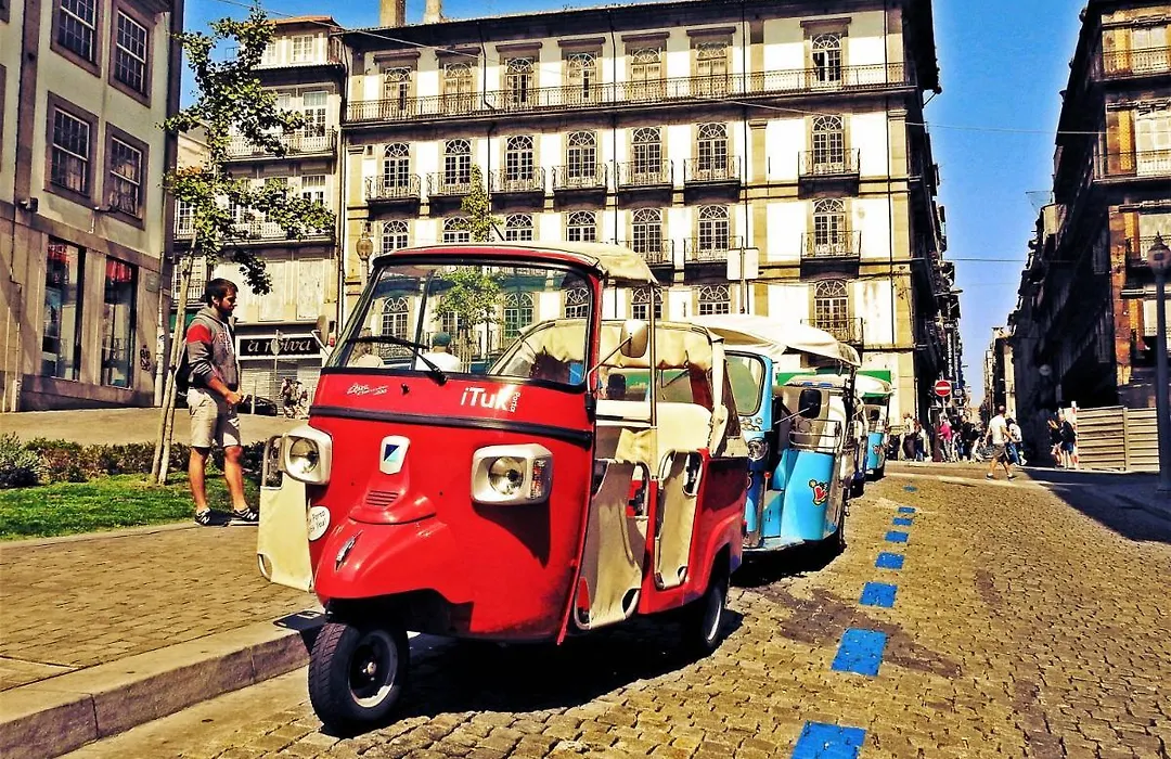 Oporto Delight 1 Luxury Apartment In Historic Center With Balcony Max 4 P-1