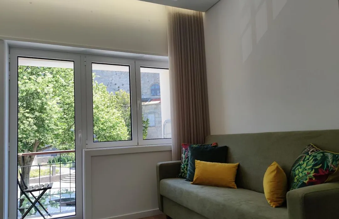 Suite Na Baixa Do Porto-1