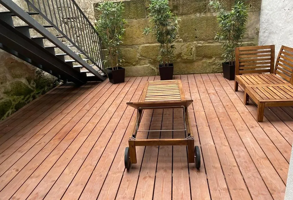 Quiet Apartment With Terrace In The Heart Of Porto By Great&Cosy-1