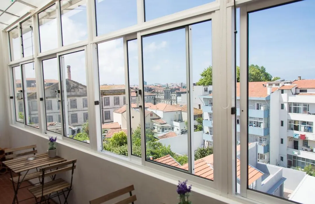 Oporto Guest Cedofeita Terrace-1