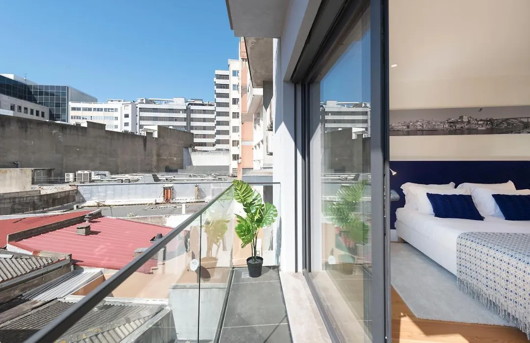 Lovelystay - Heart Of D. Pedro Apartments IV-1