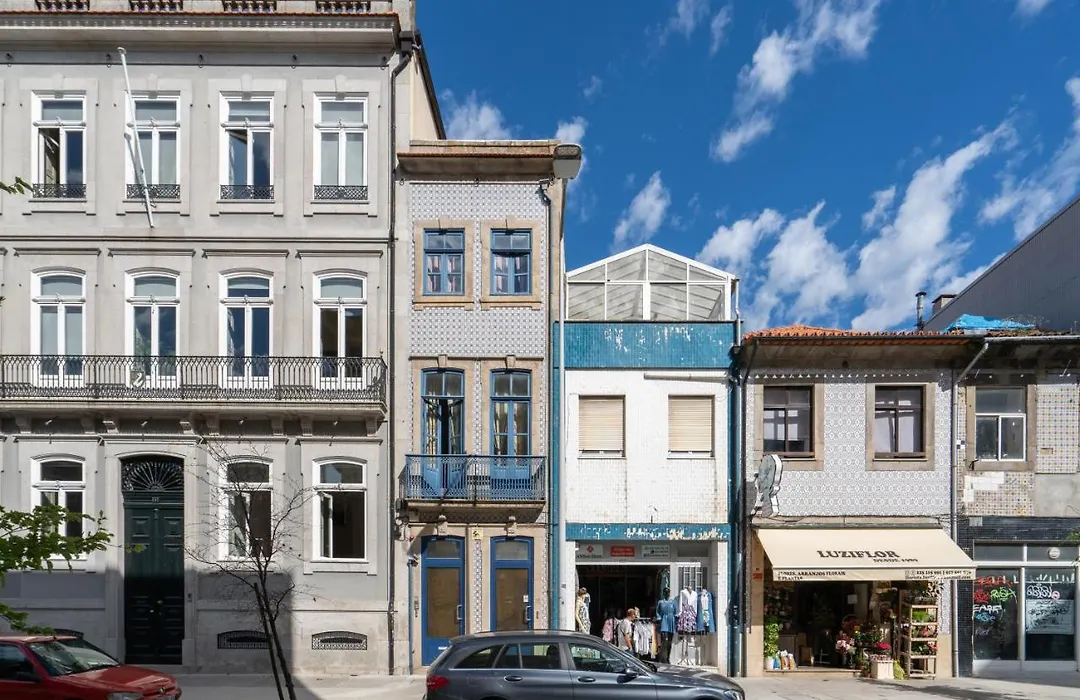 Charming Porto Gem Metro Balcony Central Location-1