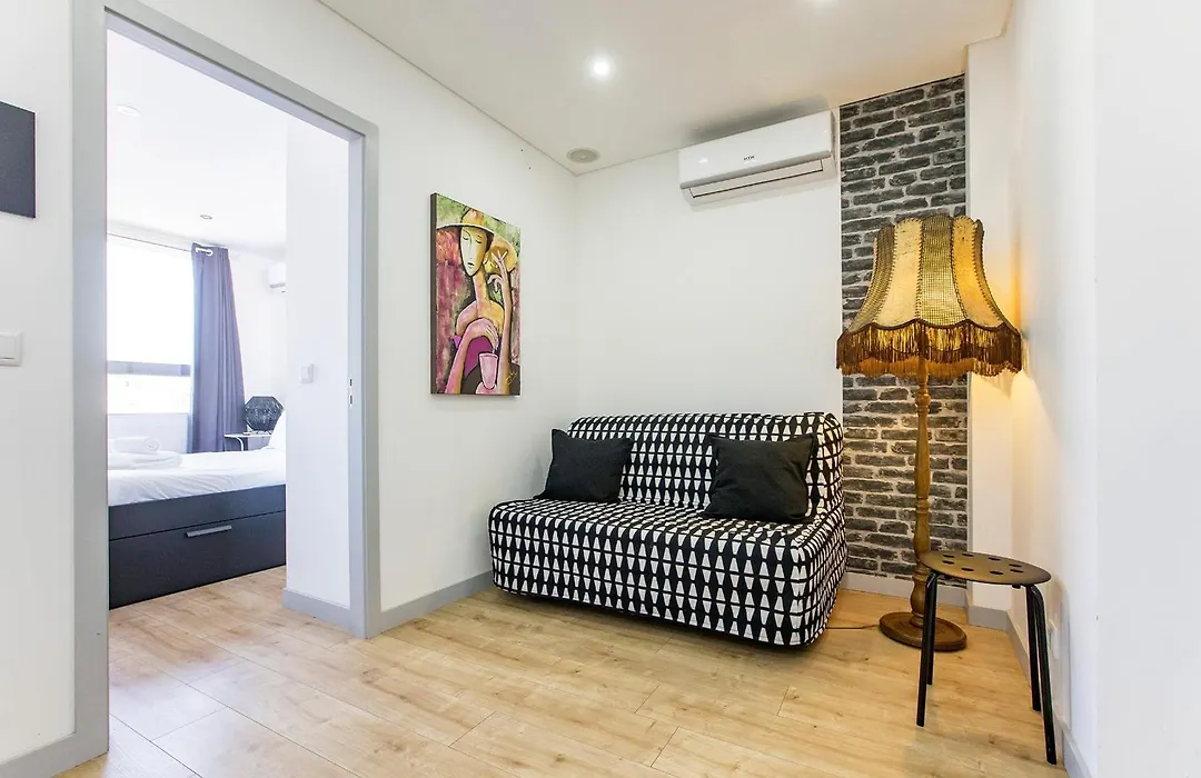 1Br Flat In Trindade W/ Ac By Metro Station-1