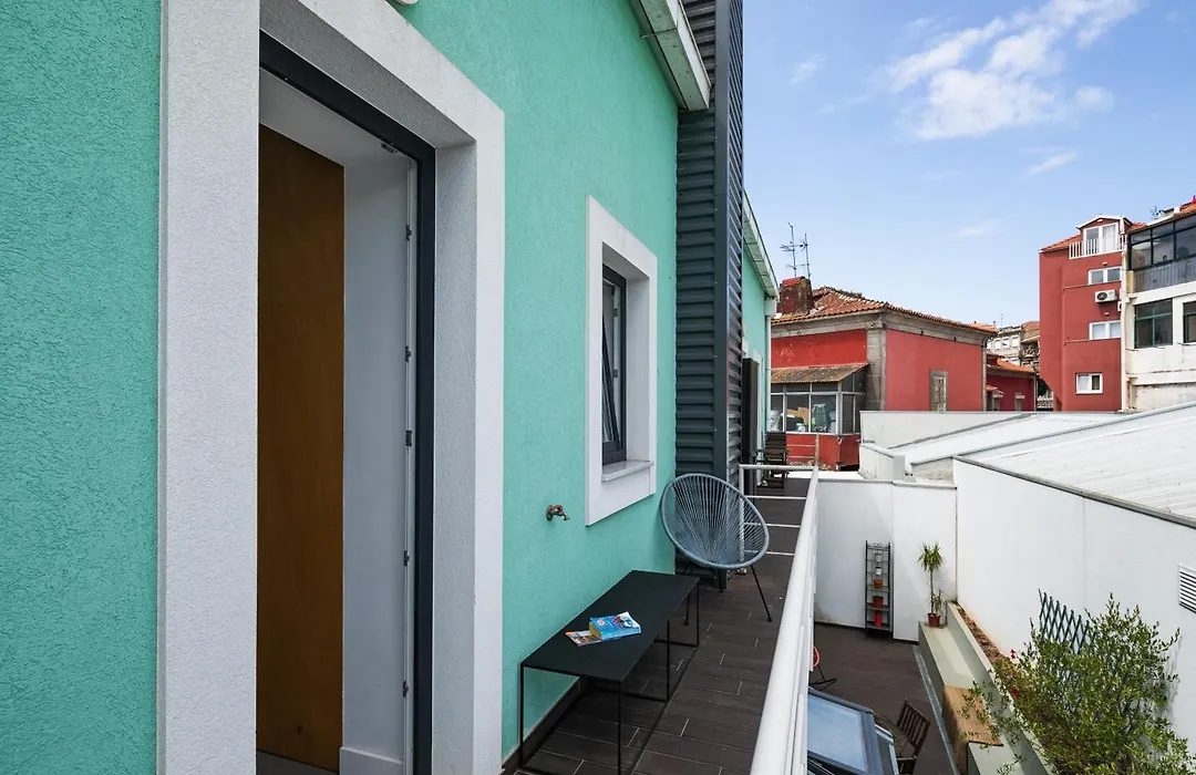 Porto Insight Apartments Campanha With Balcony And Ac-1