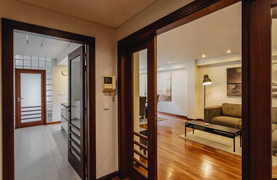 Premium Apartment With Private Terrace & Garage-1