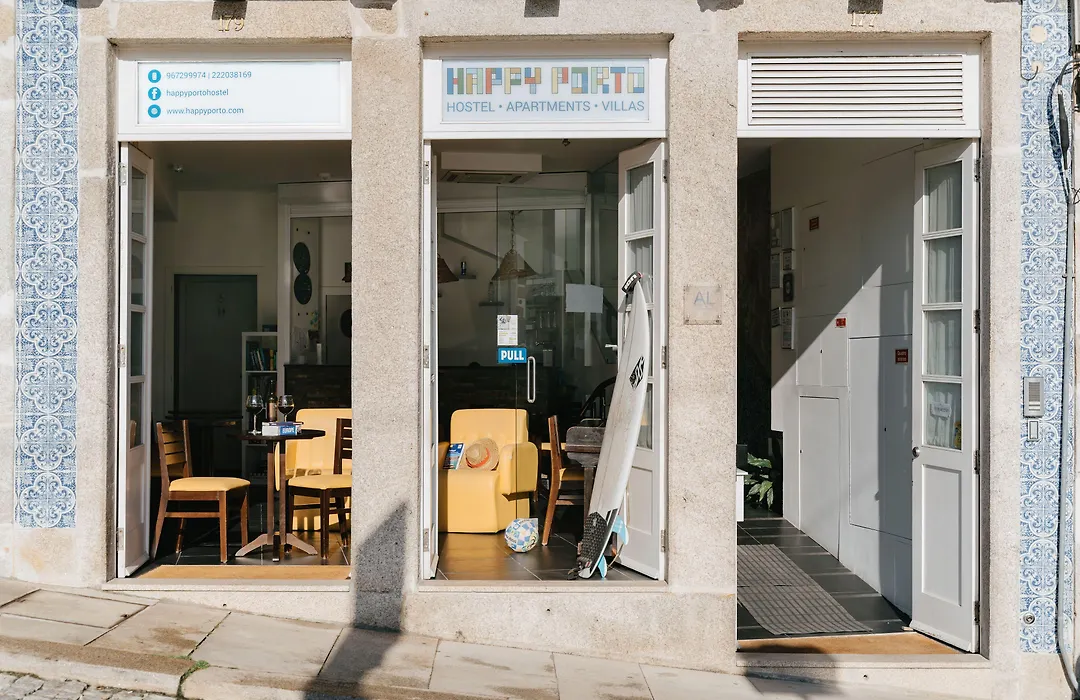 Happy Porto Hostel-1