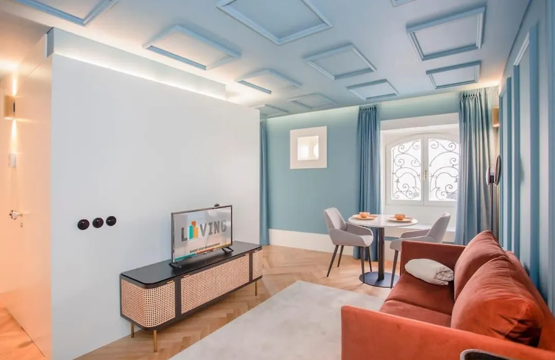 Liiiving In Porto - Ribeira Design Apartment-1