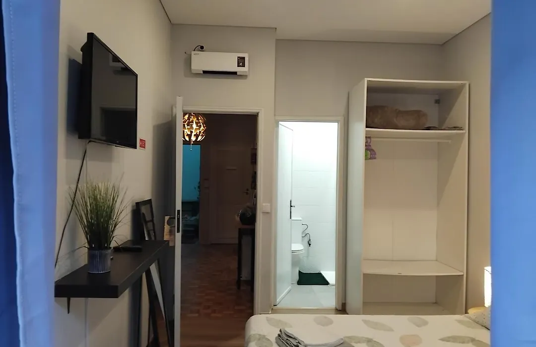 Suite Room Em Porto-1