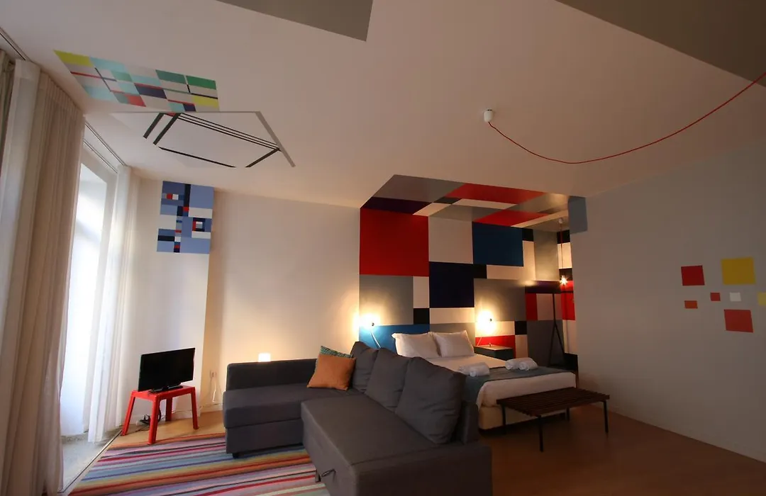Oporto City Flats - Un-Almada House-1