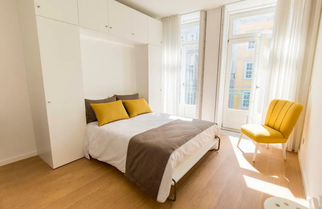 Downtown Porto Mouzinho Studio Apts-1