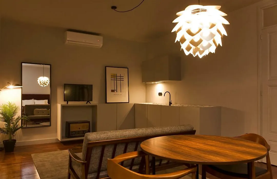 Oporto Cozy Design Studio II - Solar Da Avenida-1