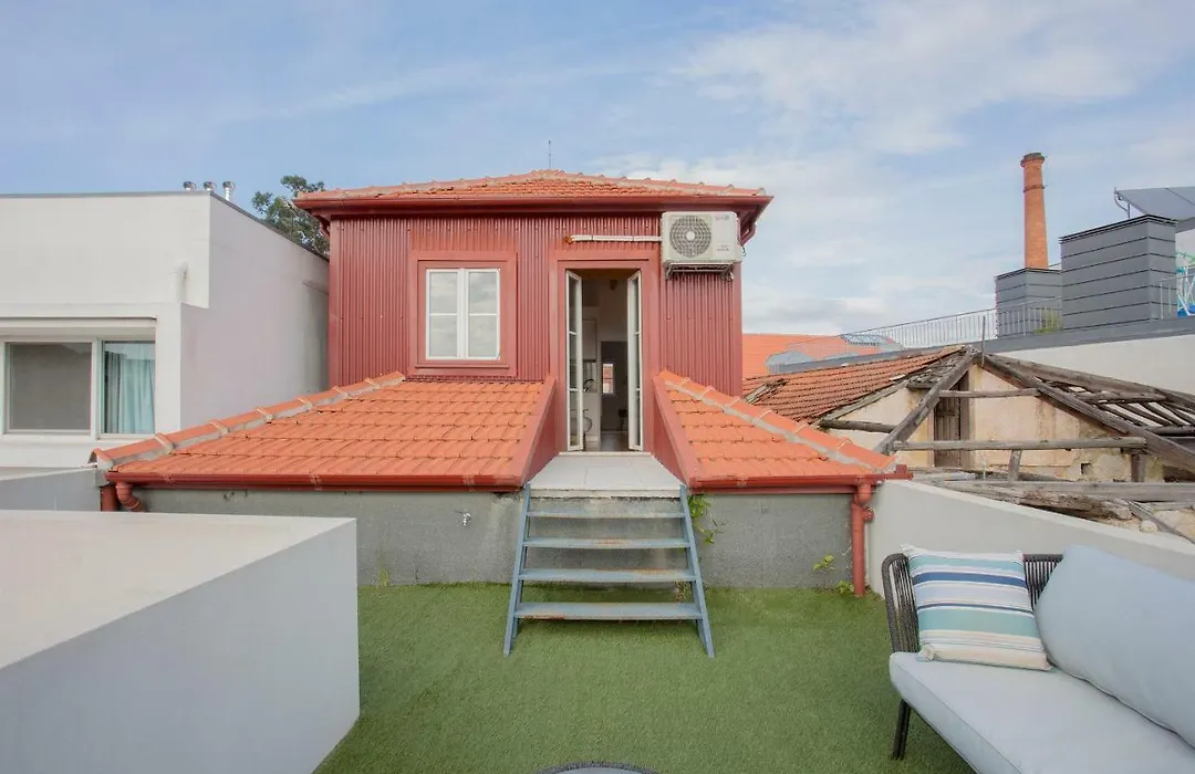 Liiiving In Porto | Historic & Sunny Terrace-1