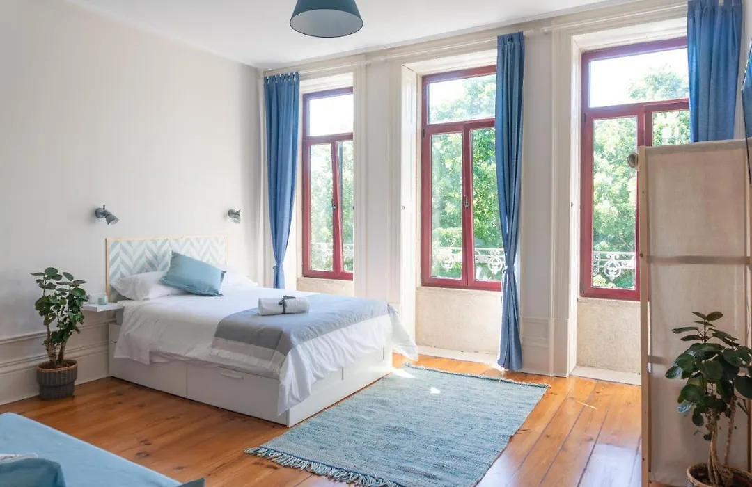 Jardim de São Lázaro - Porto Apartments-1
