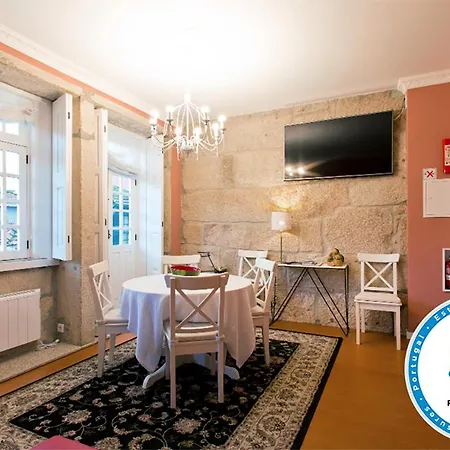 Oporto Center Clean & Cozy Apt 3-2
