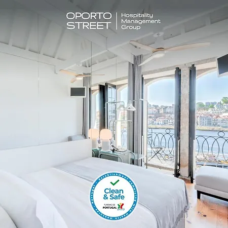 Oporto Street Fonte Taurina - Riverfront Suites (Adults Only)-3