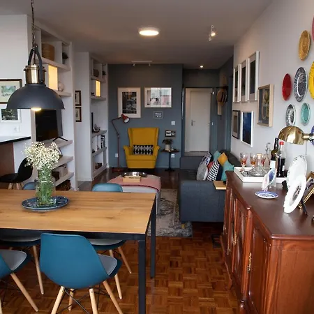 Aconchegante Apartamento No Centro Do Porto-2