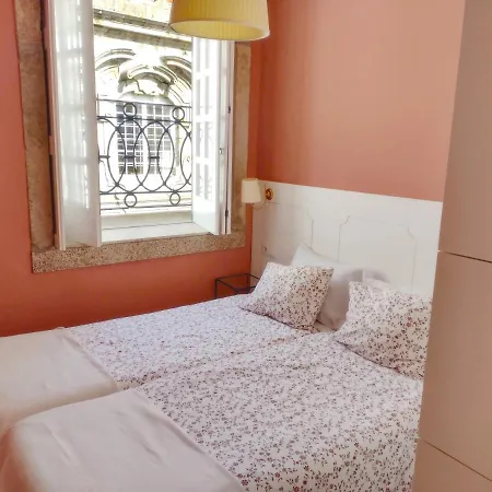 Oporto Center Clean & Cozy Apt 4Th Floor-3