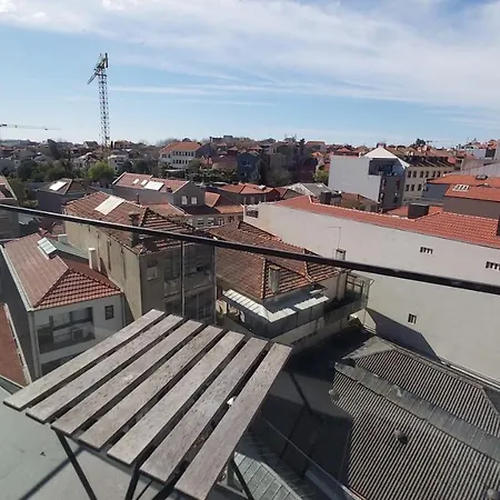 Oporto City View - Trindade Skyline-3
