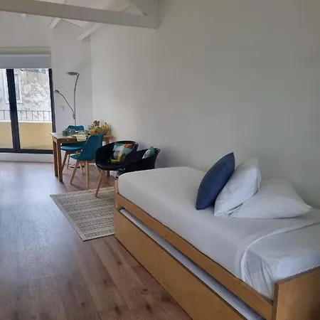 Casa Campo De Rou - Twin Bed Apartment-3
