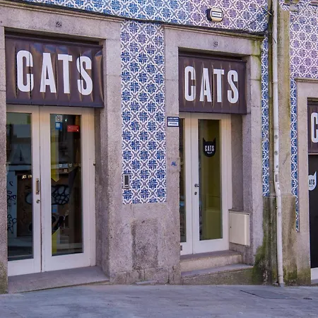 Cats Porto Hostel-3
