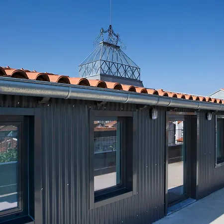 Oporto Avenue Attic - Solar Da Avenida-2