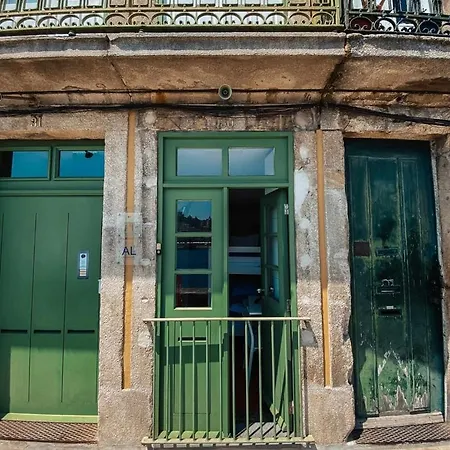 Panorama Apartments Ribeira Porto-3
