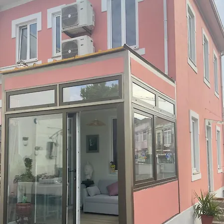 Luxurious Pink House And Parking-3